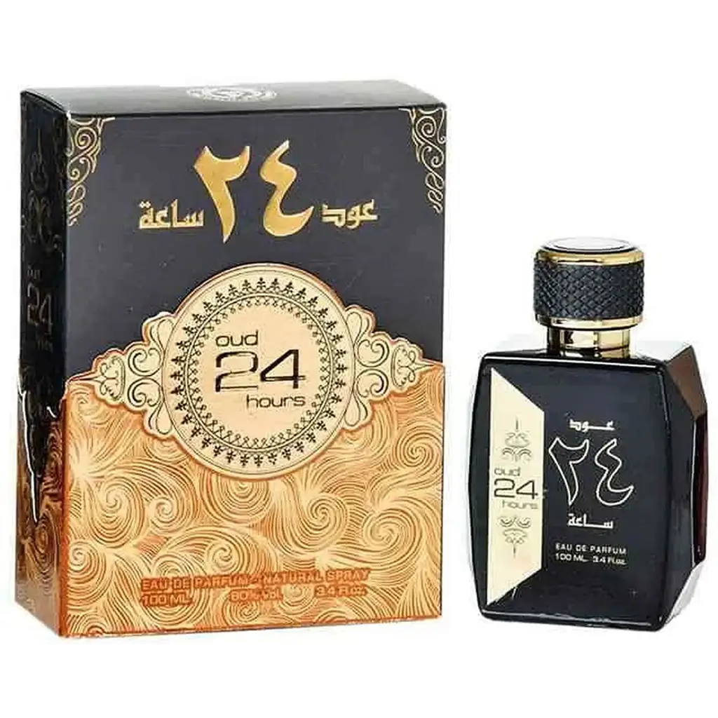 Oud 24 Hours - 100ml Eau De Parfum - Dapper Industries SA