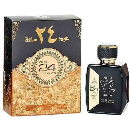 Oud 24 Hours - 100ml Eau De Parfum - Dapper Industries SA