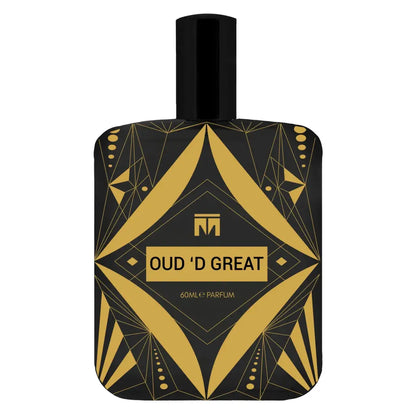 Oud D Great Designer Classic - 60ml Eau De Parfum Toybah