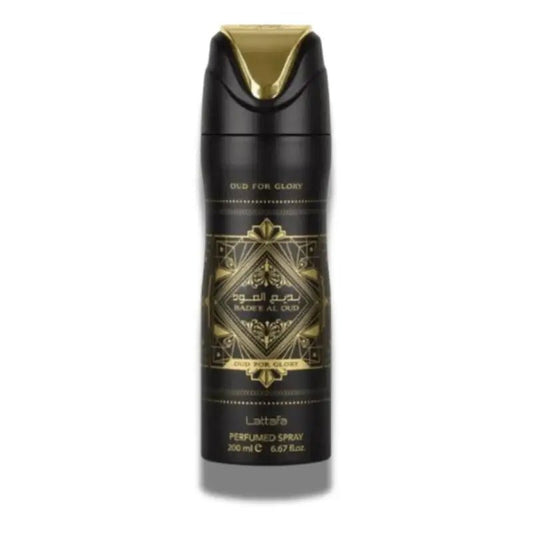 Oud For Glory Lattafa Body Spray - 200ml Dubai Perfume – Dapper Industries