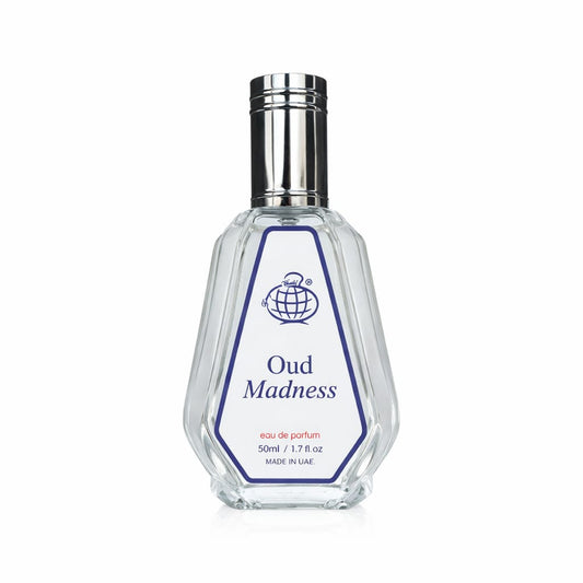Oud Madness Fragrance World - 50ml Eau De Parfum Dubai Perfume – Dapper Industries