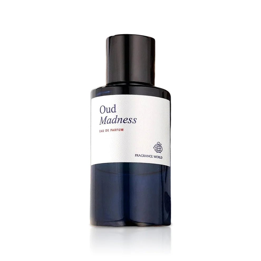Oud Madness Fragrance World - 60ml Eau De Parfum Dubai Perfume – Dapper Industries