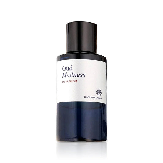 Oud Madness Fragrance World - 60ml Eau De Parfum Dubai Perfume – Dapper Industries