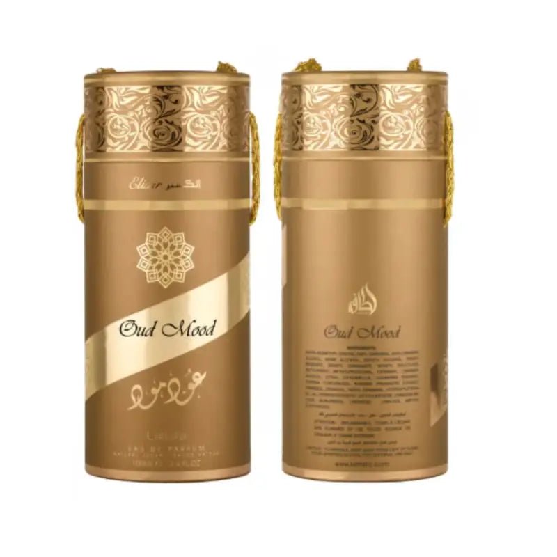 Oud Mood Elixir Lattafa - 100ml Eau Da Parfum Dubai Perfume – Dapper Industries