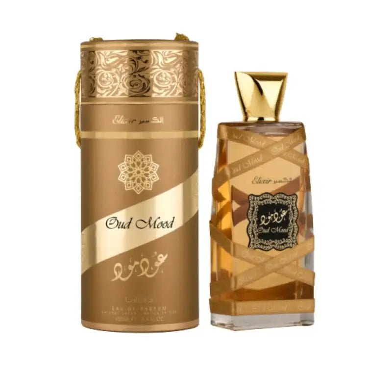 Oud Mood Elixir Lattafa - 100ml Eau Da Parfum Dubai Perfume – Dapper Industries