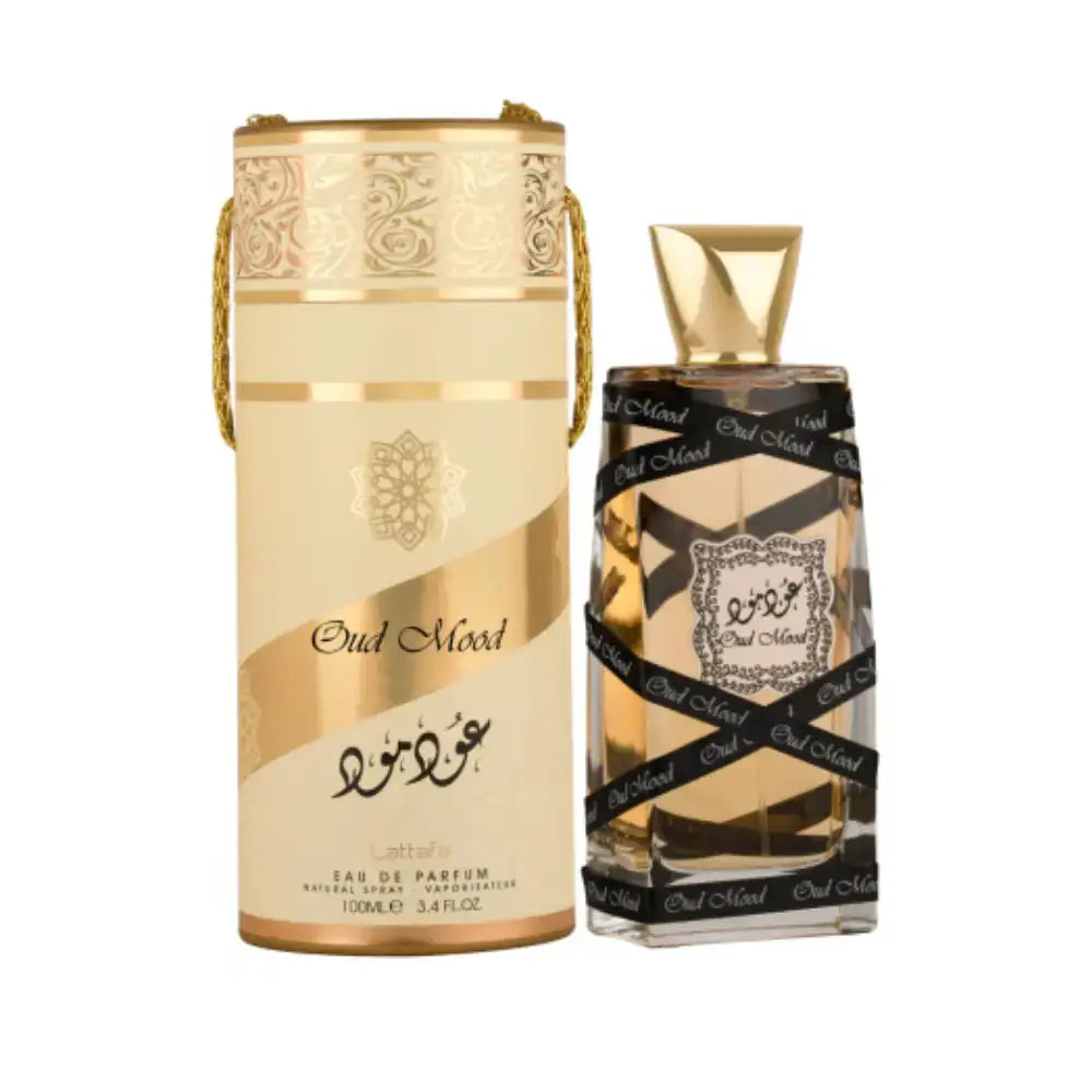 Oud Mood Lattafa - 100ml Eau Da Parfum - Dapper Industries SA