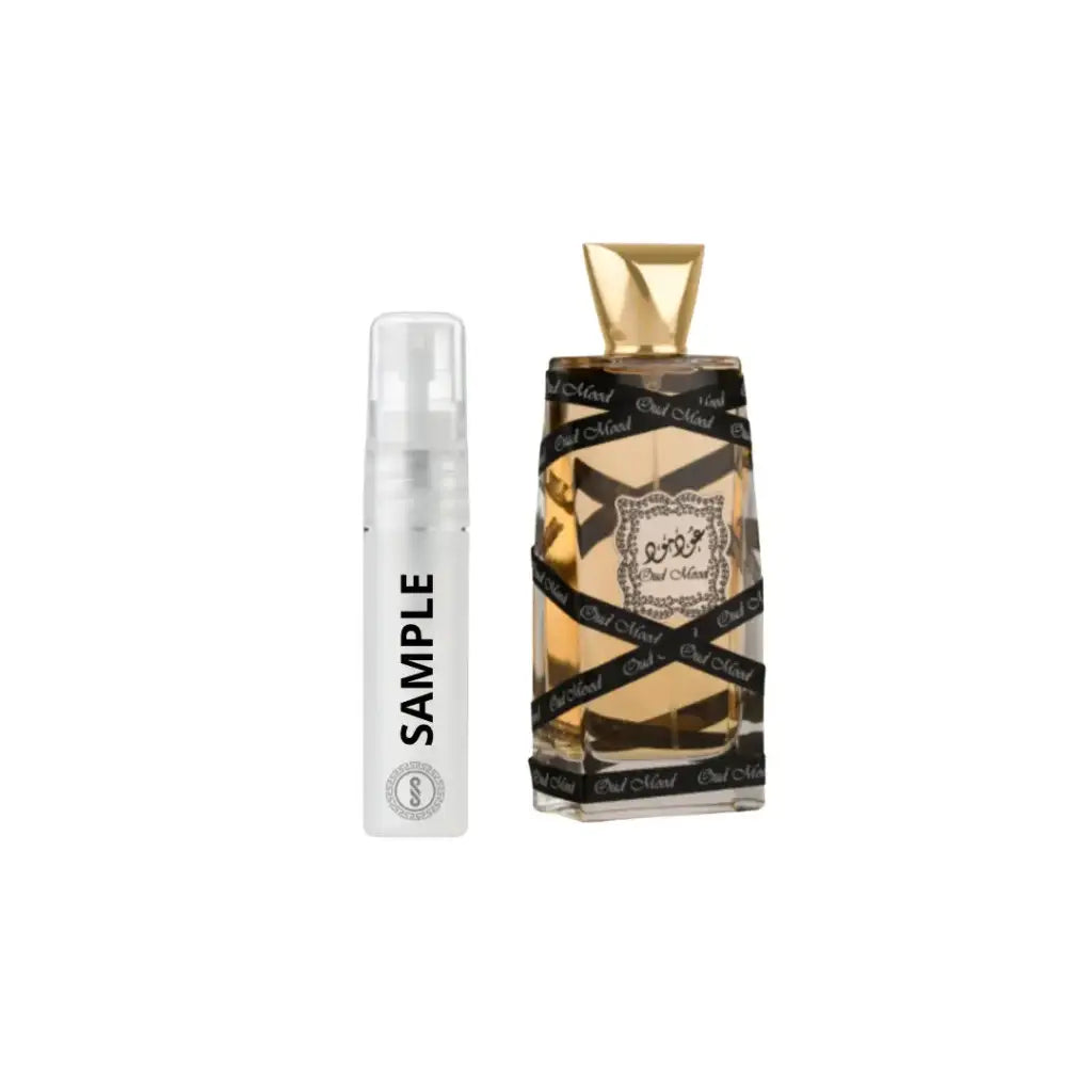 Oud Mood Lattafa- 5ml Sample Eau Da Parfum - Dapper Industries SA