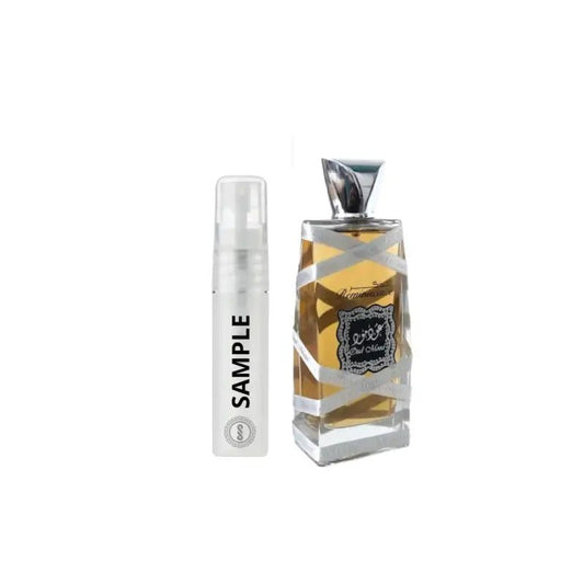 Oud Mood Silver Lattafa - 5ml Sample Eau Da Parfum Dubai Perfume – Dapper Industries