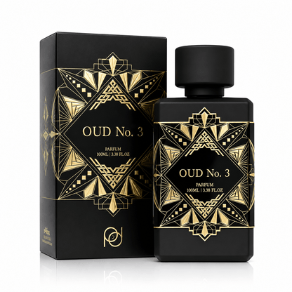 Oud No.3 - 100ml Eau De Parfum Dubai Perfume – Dapper Industries