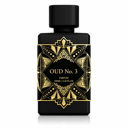 Oud No.3 - 100ml Eau De Parfum Dubai Perfume – Dapper Industries