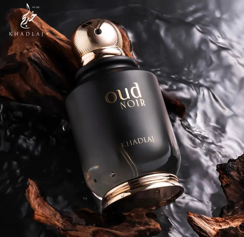 Oud Noir By Khadlaj - 100ml Eau de Parfum - Designer