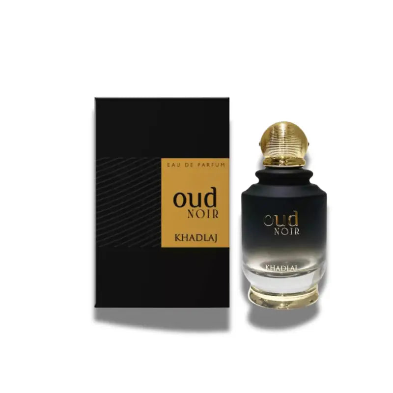 Oud Noir By Khadlaj - 100ml Eau de Parfum - Designer