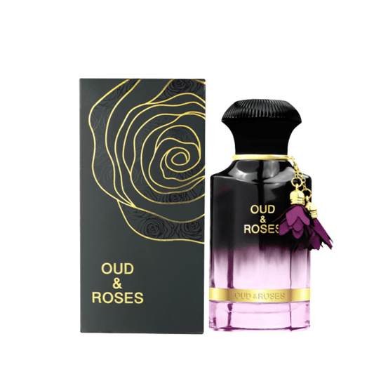 Oud & Roses Ahmed Al Maghribi 60ml Eau De Parfum Dubai Perfume – Dapper Industries