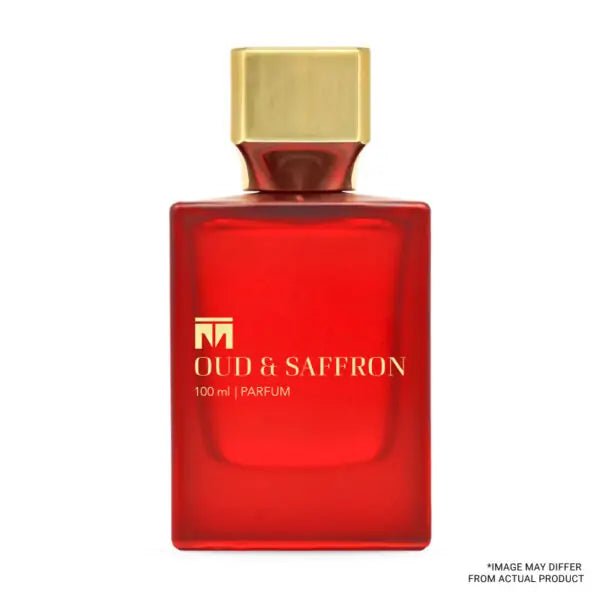 Oud & Saffron – 100ml Parfum Dubai Perfume – Dapper Industries