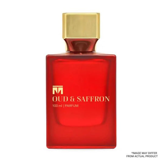Oud & Saffron – 100ml Parfum Dubai Perfume – Dapper Industries