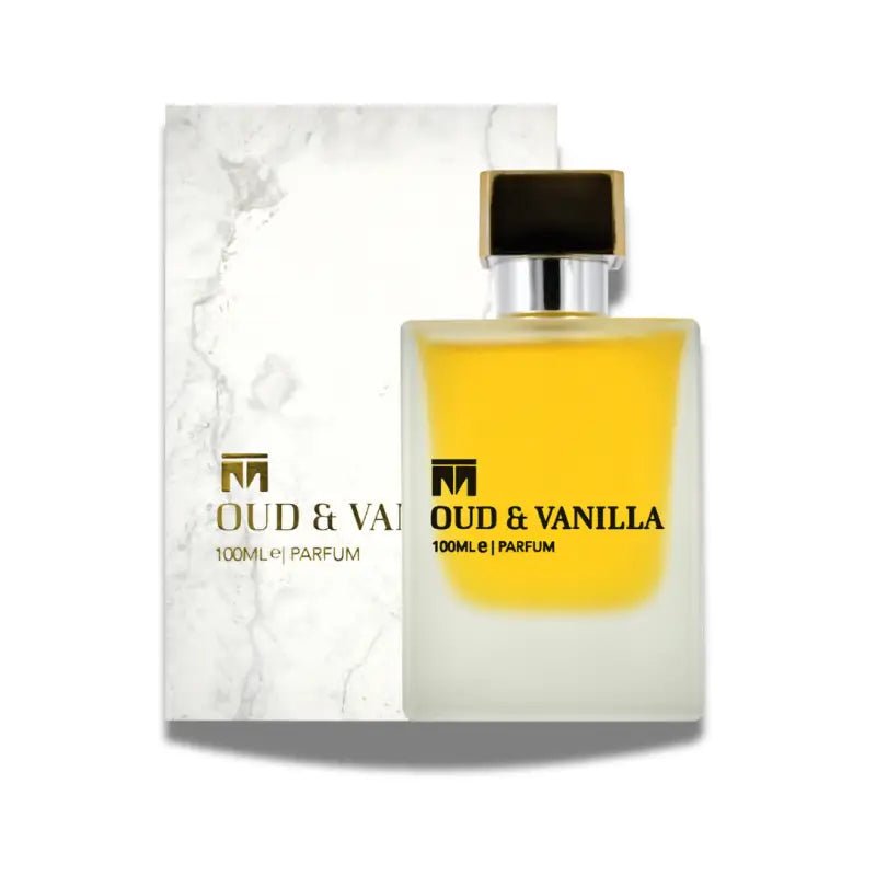 Oud & Vanilla - 100ml Parfum Dubai Perfume – Dapper Industries
