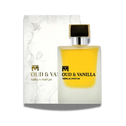 Oud & Vanilla - 100ml Parfum Dubai Perfume – Dapper Industries