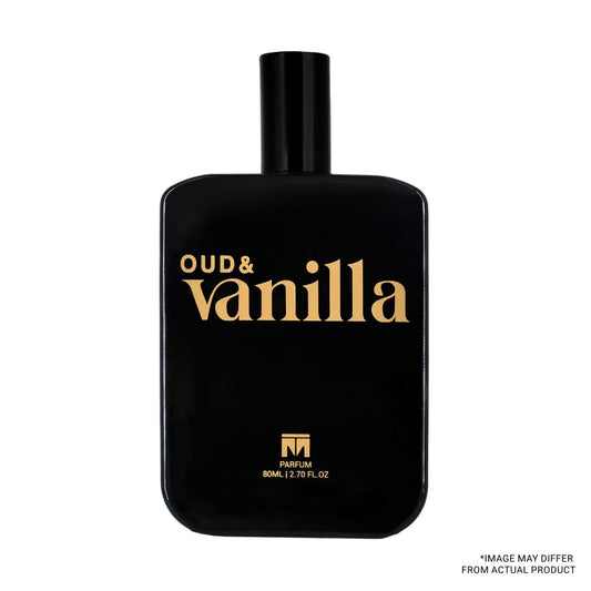 Oud & Vanilla by M-Scents – 80ml Parfum Dubai Perfume – Dapper Industries