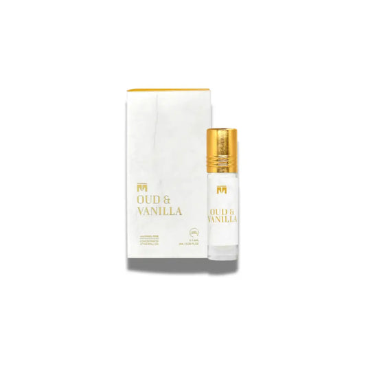 Oud & Vanilla Roll On - Motala 6ml - 6ml - Fragrance Roll-on