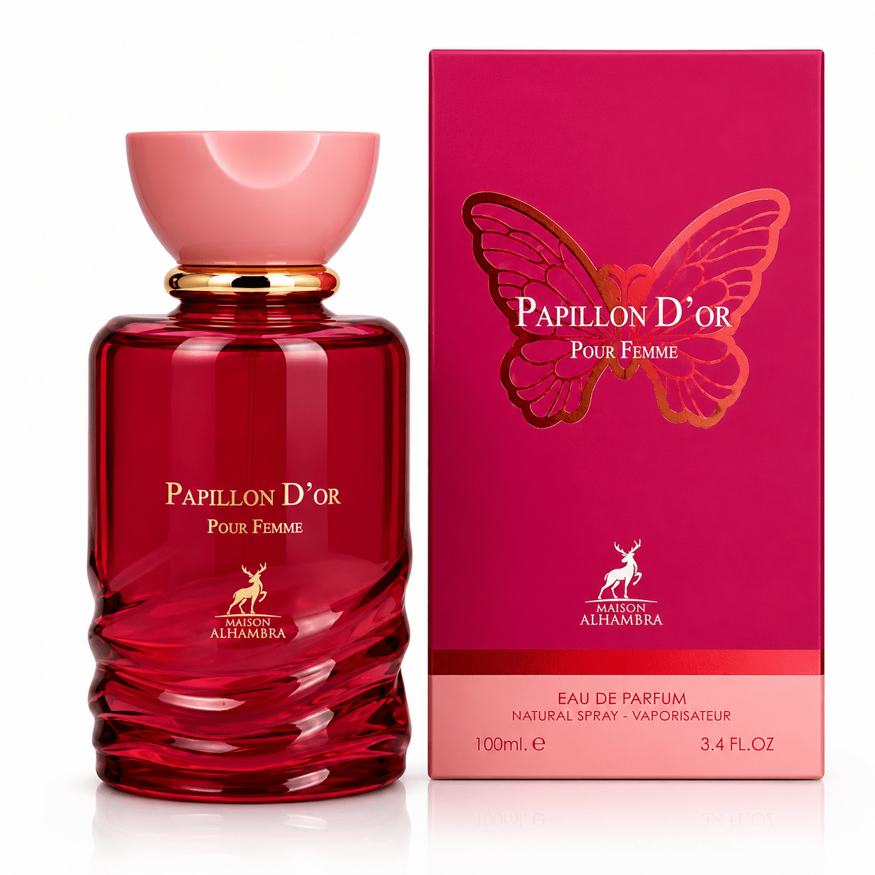 Papillon D'Or By Maison Al-Hambra - 100ml Eau De Parfum Dubai Perfume – Dapper Industries
