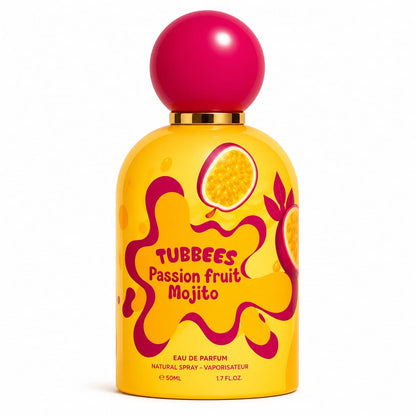 Passion Fruit Mojito Tubbees – 50ml Dubai Perfume – Dapper Industries