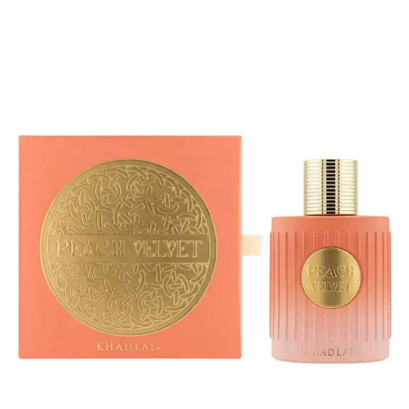 Peach Velvet By Khadlaj 100ml Eau de Parfum - Dubai Perfumes