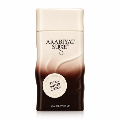 Pecan Butter Cookie Arabiyat Sugar – 100ml Eau De Parfum Dubai Perfume – Dapper Industries