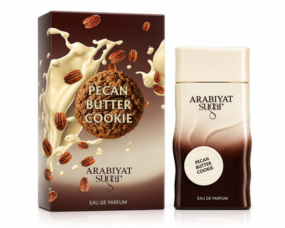 Pecan Butter Cookie Arabiyat Sugar – 100ml Eau De Parfum Dubai Perfume – Dapper Industries