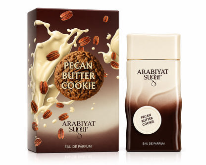 Pecan Butter Cookie Arabiyat Sugar – 100ml Eau De Parfum