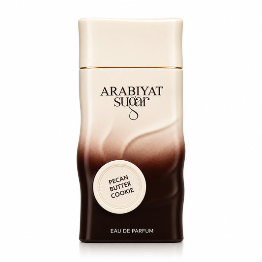 Pecan Butter Cookie Arabiyat Sugar – 100ml Eau De Parfum