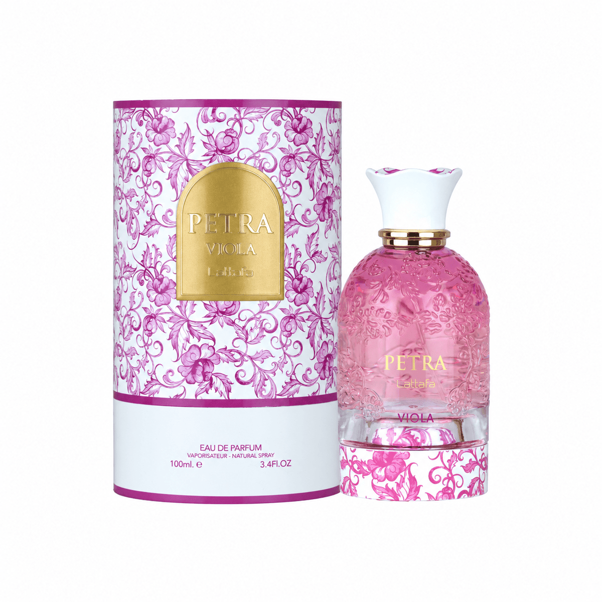 Petra Viola by Lattafa – 100ml Eau de Parfum Dubai Perfume – Dapper Industries