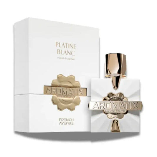 Platine Blanc AROMATIX French Avenue 100ml Eau De Parfum