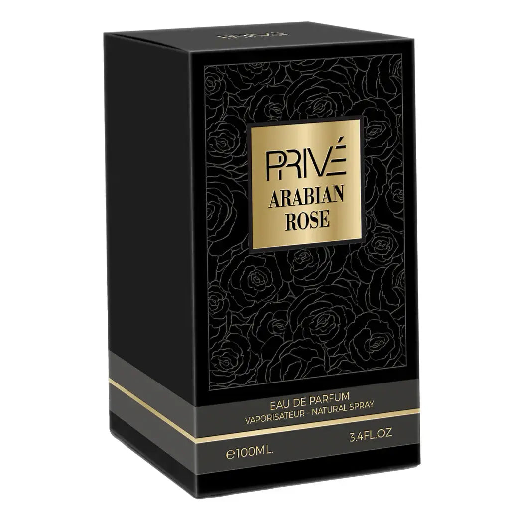 Prive Arabian Rose - 100ml Eau De Parfum - 100ml - Designer