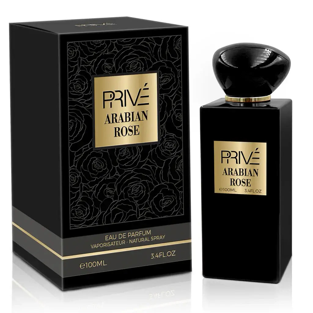 Prive Arabian Rose - 100ml Eau De Parfum - 100ml - Designer