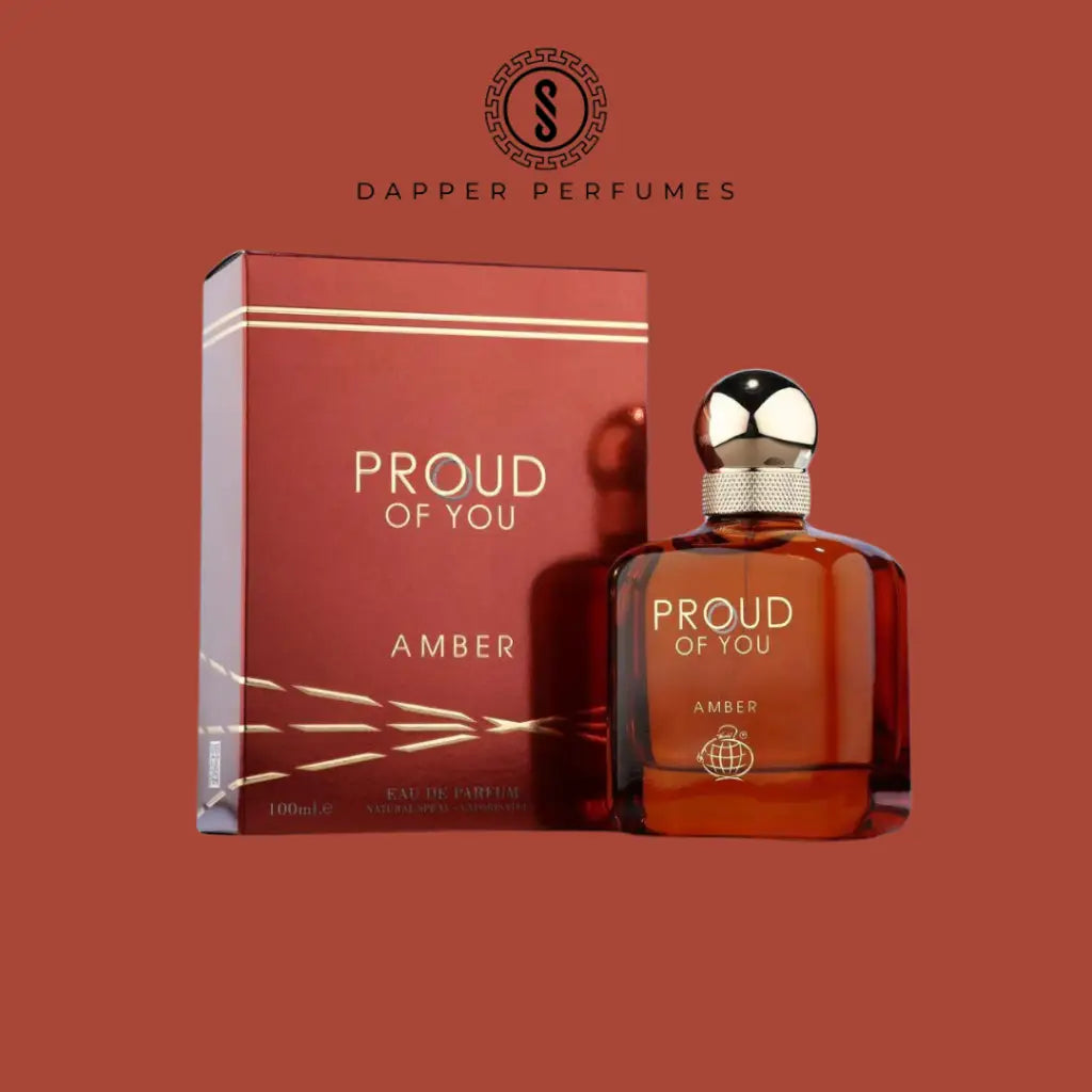 Proud Of You Amber - 100ml Eau De Parfum - 100ml - Dubai