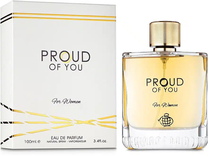Proud Of You For Women Fragrance World – 100ml Eau De Parfum Dubai Perfume – Dapper Industries