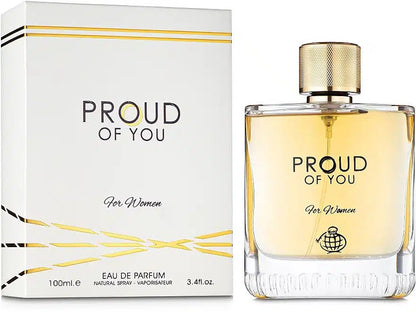 Proud Of You For Women Fragrance World – 100ml Eau De Parfum Dubai Perfume – Dapper Industries