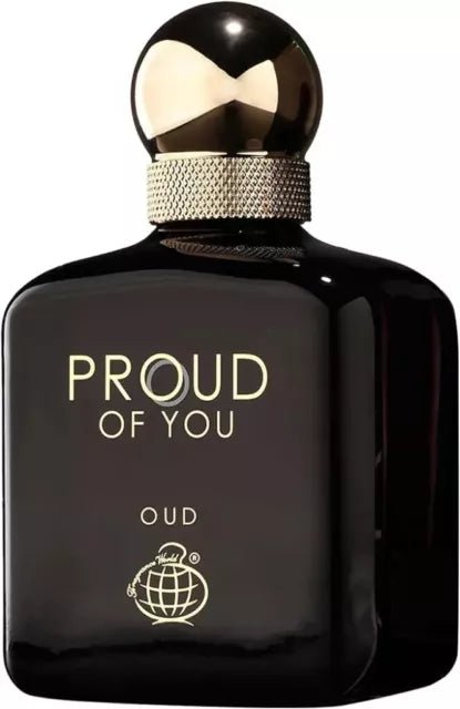 Proud Of You oud Fragrance World – 100ml Eau De Parfum Dubai Perfume – Dapper Industries