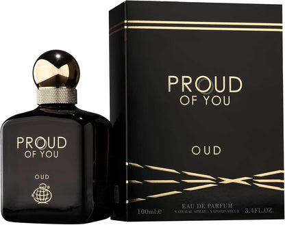 Proud Of You oud Fragrance World – 100ml Eau De Parfum Dubai Perfume – Dapper Industries
