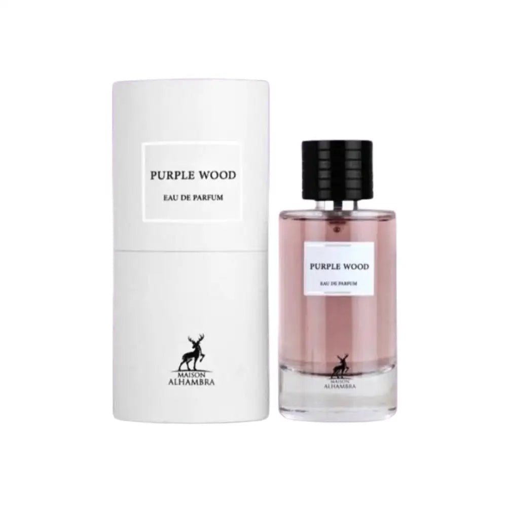 Purple Wood Maison Al-Hambra By Lattafa - 100ml Eau De