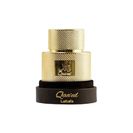 Qaaed By Lattafa - 100ml Eau De Parfum Dubai Perfume – Dapper Industries