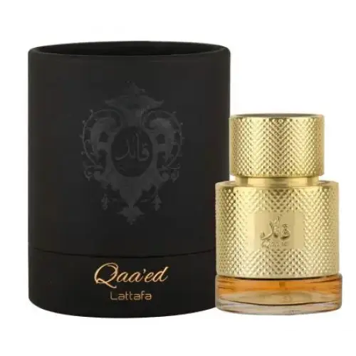 Qaaed By Lattafa - 100ml Eau De Parfum - Dapper Industries SA