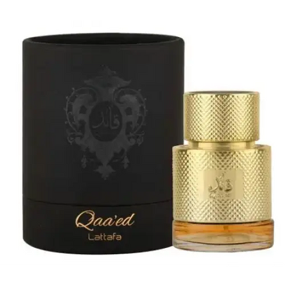 Qaaed By Lattafa - 100ml Eau De Parfum - Dapper Industries SA