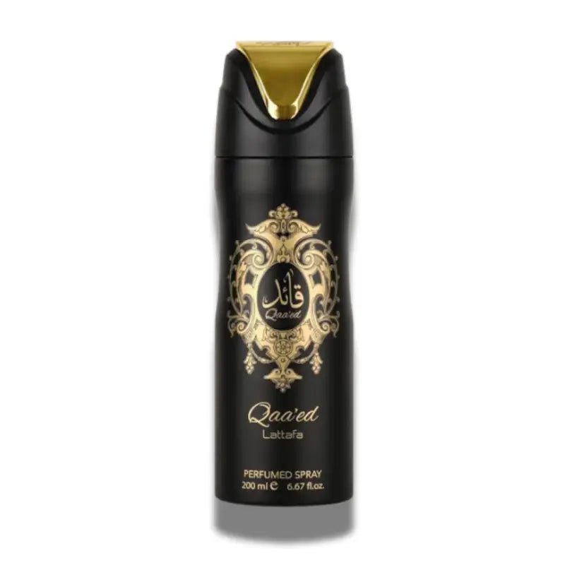 Qaa'ed Lattafa Body Spray - 200ml Dubai Perfume – Dapper Industries