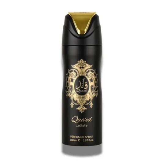 Qaa'ed Lattafa Body Spray - 200ml Dubai Perfume – Dapper Industries