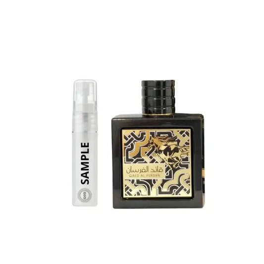 Qaed Al Fursan - 5ml Sample Eau Da Parfum Dubai Perfume – Dapper Industries