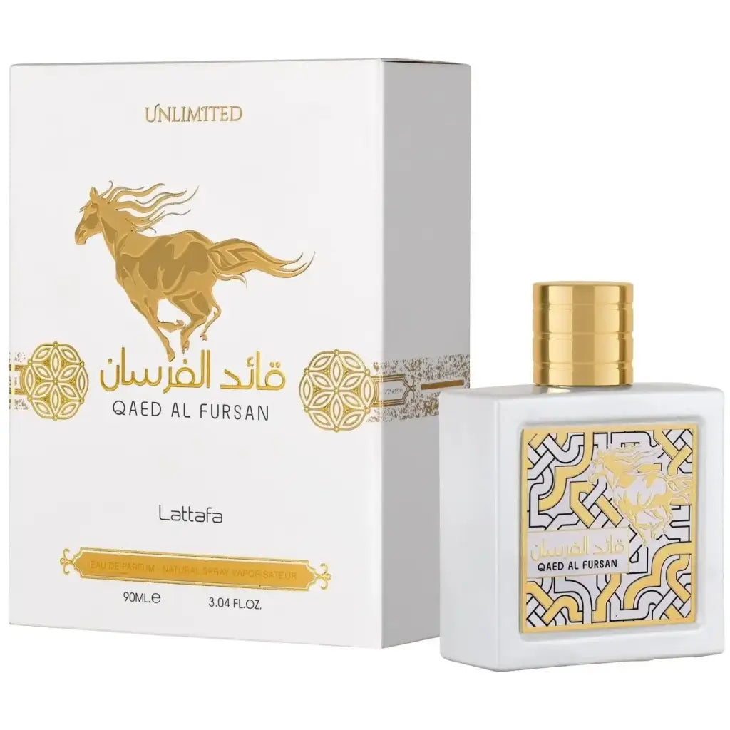 Qaed Al Fursan Unlimited Lattafa - 90ml Eau De Parfum - Dapper Industries SA