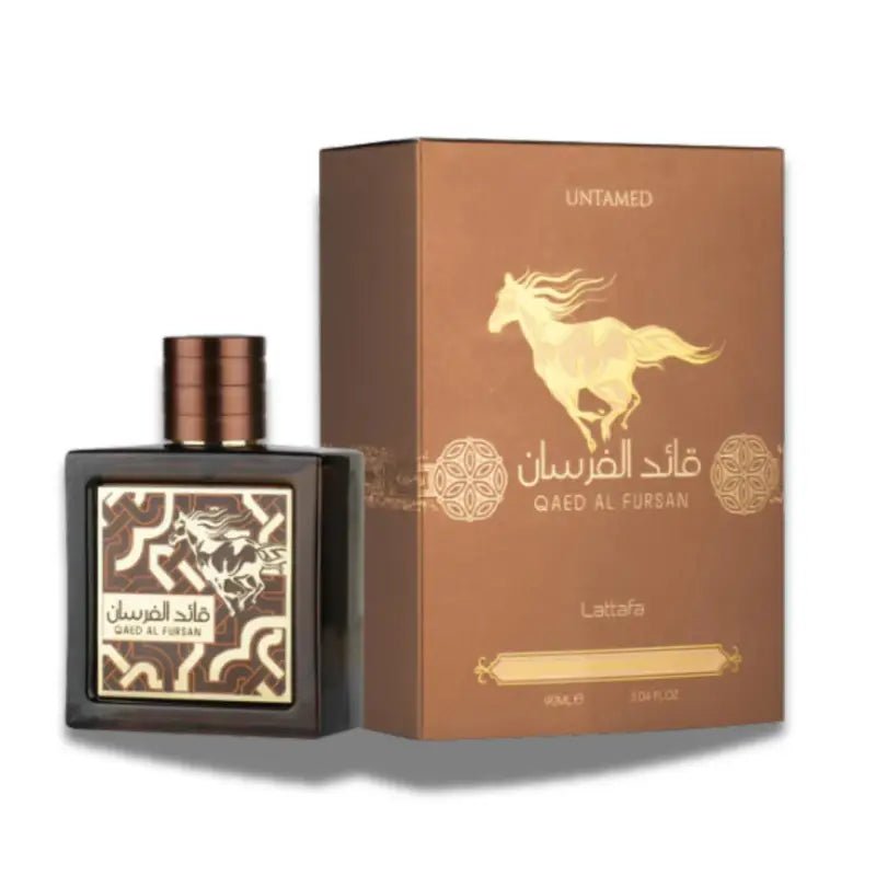 Qaed Al Fursan Untamed Lattafa - 90ml Eau De Parfum Dubai Perfume – Dapper Industries