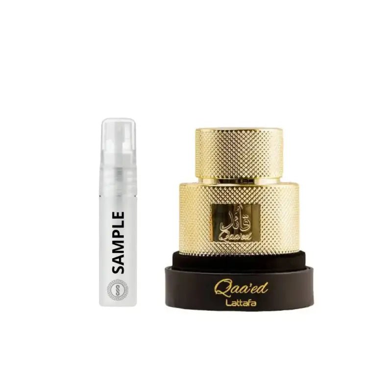 Qaeed By Lattafa - 5ml Sample Eau Da Parfum Dubai Perfume – Dapper Industries