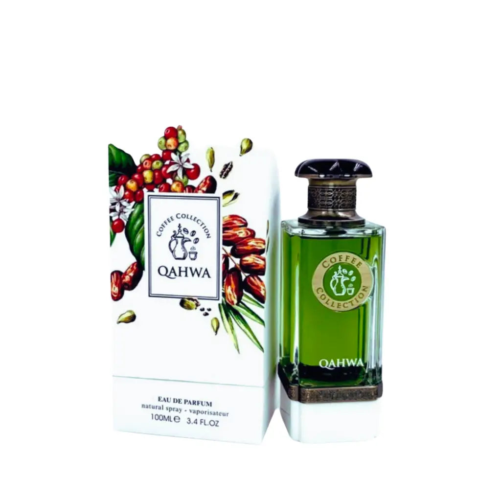 Qahwa - Fragrance World 100ml - Dubai Perfumes